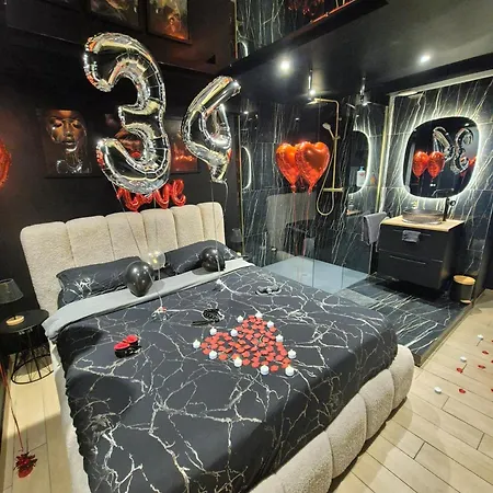 Apartamento Secretblackroom Villecresnes